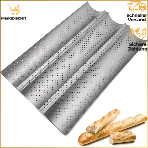 Baguette-Backblech