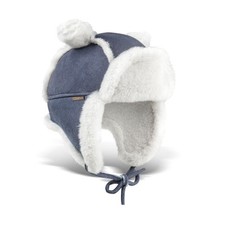Fellhof Lammfell Babymütze