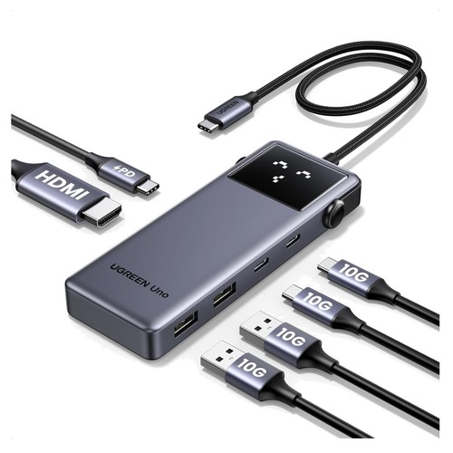 Usb hub 10gbps hdmi - 10gbps, 4k