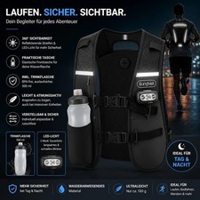 Laufweste 180 g mit Handyfach