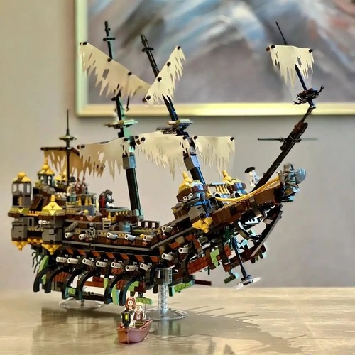 Piratenschiff bausteine set - piratenschiff,