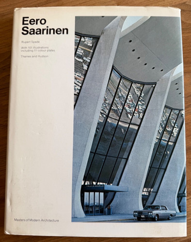 Eero saarinen rupert spade - saarinen,