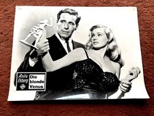 Die Blonde Venus Aushangfoto
