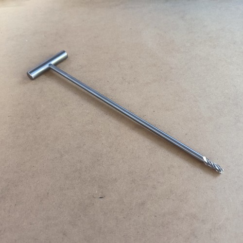 Medizinischer handbohrer mit - medizinischer,
