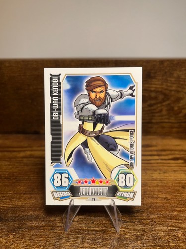 Star wars force attax - serie, 3