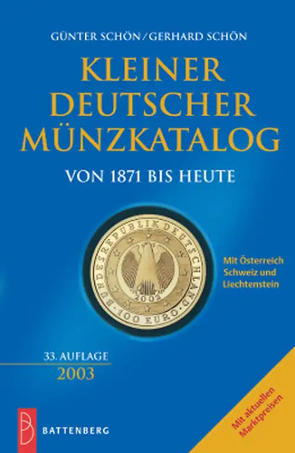 Kleiner deutscher münzkatalog - kleiner,