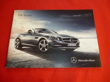 MERCEDES R172 SLK-Klasse SLK 200 SLK 250 SLK 350 Preisliste Pricelist von 2011
