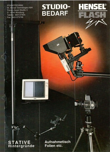 Hensel würzburg studiobedarf - würzburg,