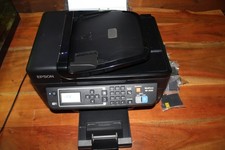Epson Drucker WorkForce WF-2630 WIFI Tintenstrahldrucker, Scanner, Kopierer, WLA