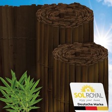 Sichtschutz Zaun Windschutz Zaunblende Sichtschutzzaun Bambus Sichtschutzmatte