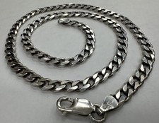 Sterling silber panzerkette - sterling,