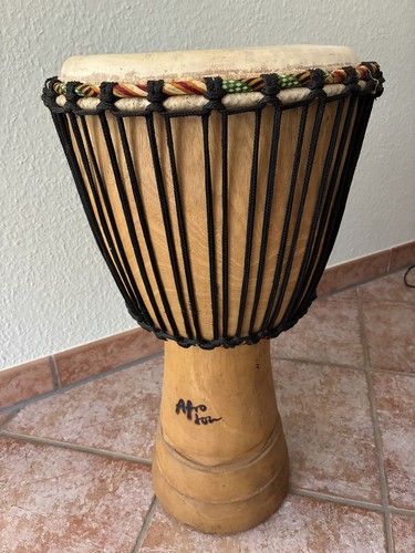 Djembe trommel gebraucht - trommel,