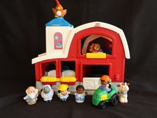 Vintage großer Bauernhof Fisher Price Little People, Geräusche und...