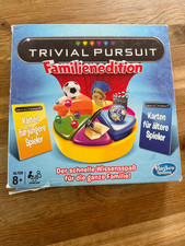 Spiel Brettspiel Wissen TRIVIAL PURSUIT Familienedition 5010994893712 HASB 73013