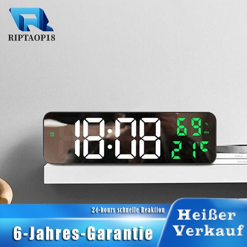 Led wecker digital spiegel - wecker,