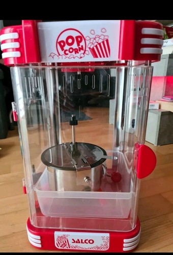 Salco popcornmaschine 2mal - salco, popcornmaschine,2mal