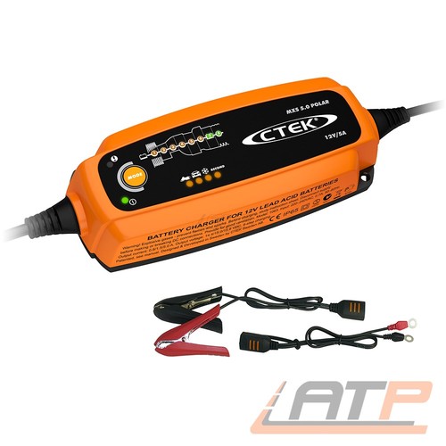 Ctek mxs polar - ctek, 5.0