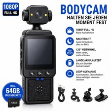 JAOGAUS 1080P Bodycam