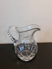 Glaskaraffe Bleikristall Krug