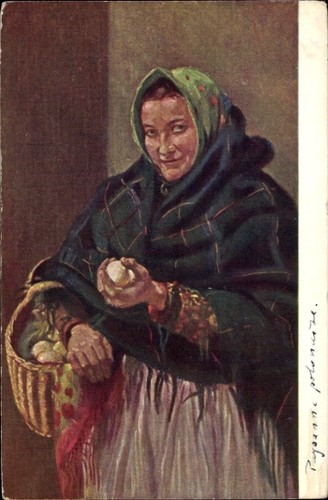 Künstler wodzinowski w - ak,