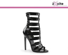 HIGH HEEL STILETTO PEEPTOE 5"