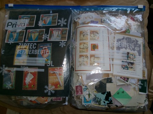 Briefmarken aus alle welt - alle, ca