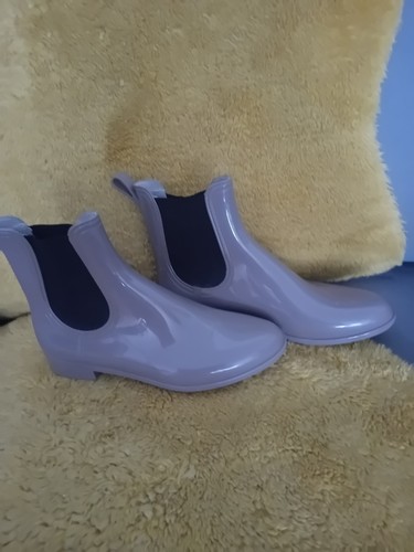 Gummistiefel kurz beige - kurz,