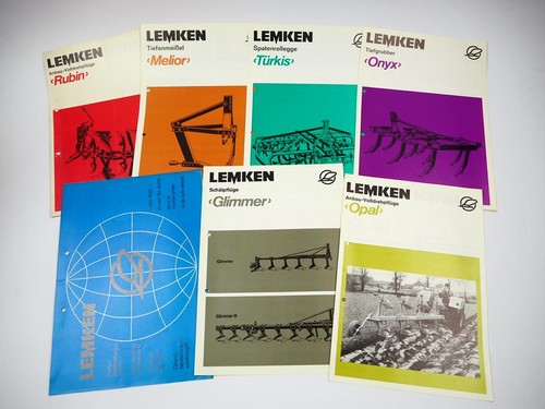 Original prospekt lemken - prospekt,