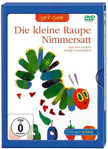 Die kleine raupe nimmersatt - raupe,