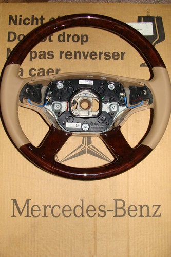 Mercedes holzlenkrad w216 - mercedes,