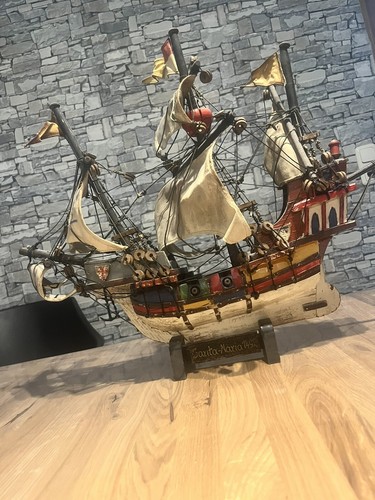Santa maria schiff modell - santa,