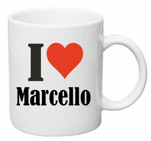 Kaffeetasse love marcello - love,