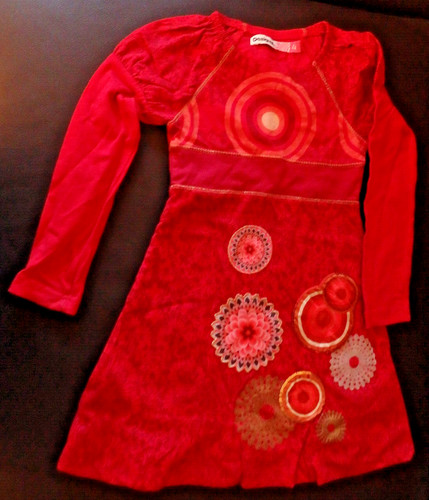 Hübsches desigual kinderkleid - desigual,