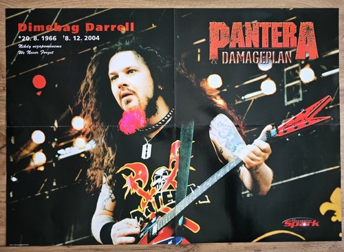 Dimebag darrell - dimebag, (pantera)