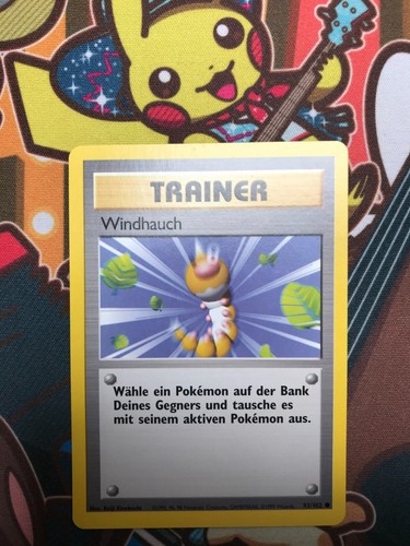 Windhauch 102 base set - windhauch, 93/102
