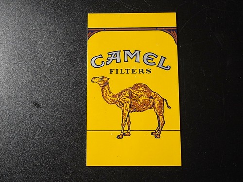 Steckschild camel alt - steckschild,