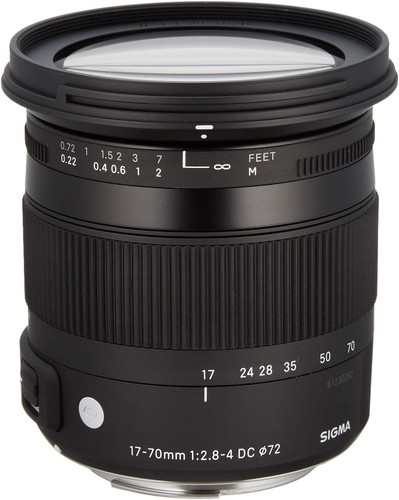Sigma 70mm 4 - f2.8-4, dc