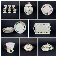 Villeroy & Boch Wildrose Einzelteile & Sets zur Auswahl: Henkelbecher, Teller