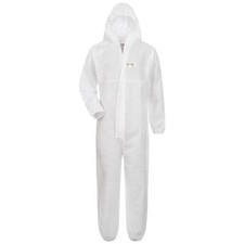 Schutzanzug Overall Staubschutzoverall Herren Typ 5 staubdicht partikeldicht