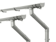 Inefa dachrinnen set - dachrinnen,