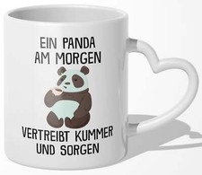 Büro tasse geschenk panda - geschenk,