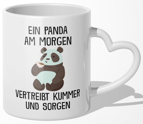 Büro tasse geschenk panda - tasse,