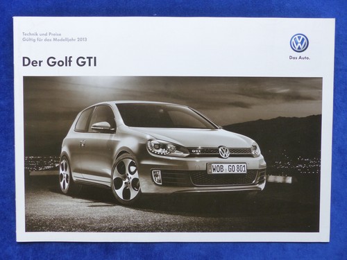 Golf gti preisliste - golf, mj