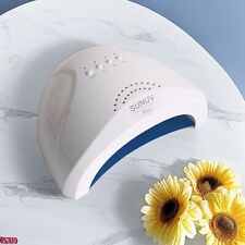 SUNUV UV LED Nagellampe, SUNone 48W Professioneller Gel Lampe Nageltrockner