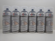 6x Förch L215  Lack Schwarz