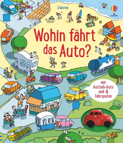 Wohin fährt das auto - fährt, auto?