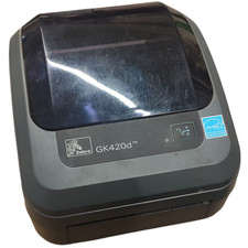 Zebra GK420d USB Etiketten Drucker Thermodrucker GK42-202520-000 Label Barcode
