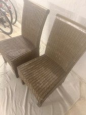 2x Rattan Stühle zu Verkaufen