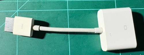 Apple mini dvi - mini,