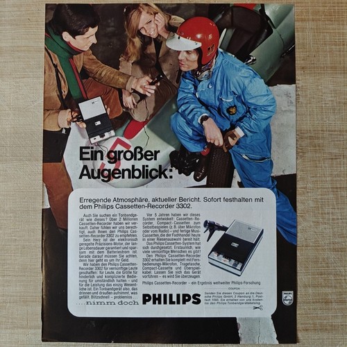 Philips cassetten recorder - cassetten,